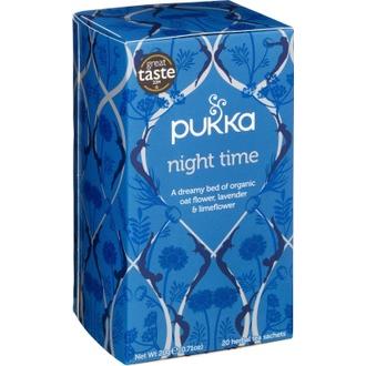 Pukka Luomu Yrttitee Night Time 20p/20g