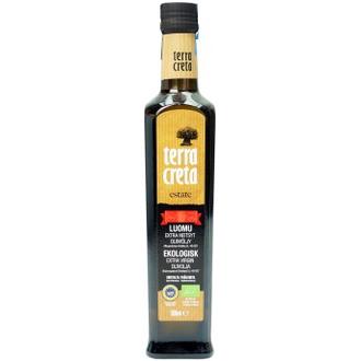 Terra Creta 500ml Estate Luomu Extra neitsyt oliiviöljy