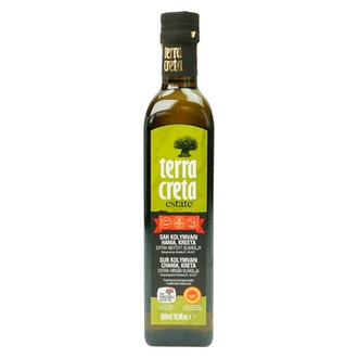 Terra Creta Estate Extra neitsytoliiviöljy, SAN, 500 ml