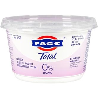 Fage Total kreikkalainen jogurtti 0% 500g