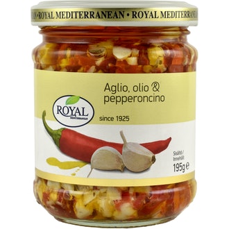 Royal Aglio, olio & pepperoncino 195g