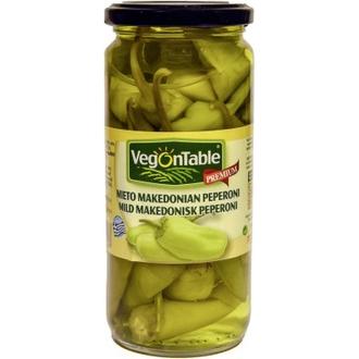 VegOnTable 440/220g mieto Makedonian pepperoni