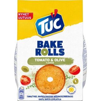 TUC  Bake Rolls Tomato Olives leipälastut 150g