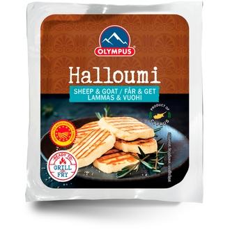 Olympus Halloumi PDO lammas & vuohi 200g