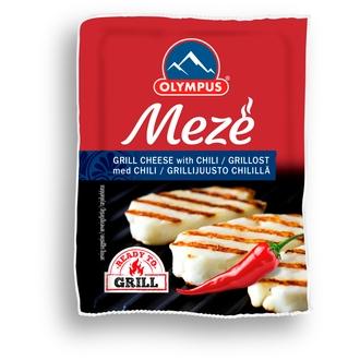 Olympus Grillijuusto chilillä 200g
