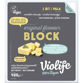 Violife 400g original kasviperäinen juustovaihtoehto