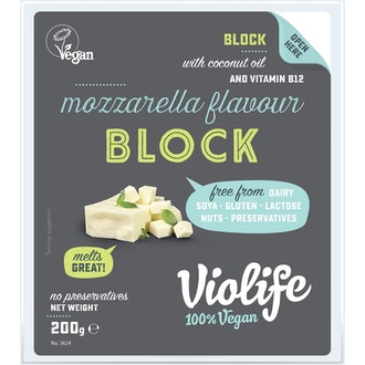 Violife Mozzarella 200g kasvisperäinen juustovalmiste