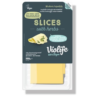Violife 200g yrtti juusto viipale