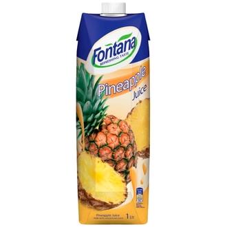 Fontana Ananastäysmehu 1l