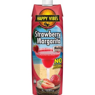 Happy Vibes Strawberry Margarita Mocktail 1l