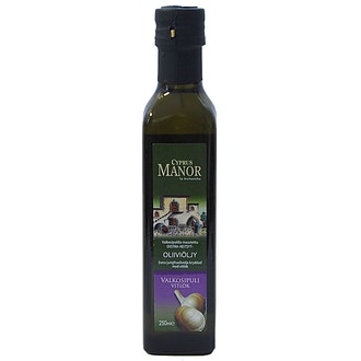 Cyprus Manor valkosipuli ekstra neitsytoliiviöljy 250 ml
