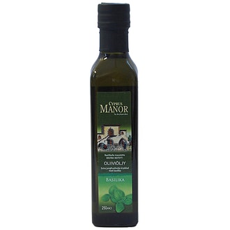 Cyprus Manor basilika ekstra-neitsytoliiviöljy 250 ml