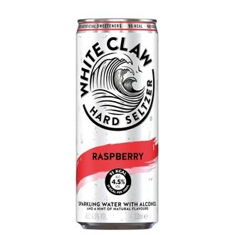 White Claw Hard Seltzer Raspberry 4,5% 0,33l
