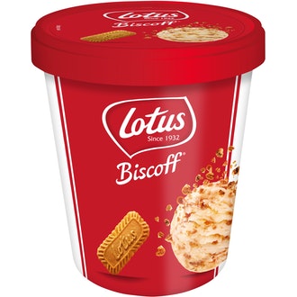 Lotus Biscoff Original Cookie jäätelö 460ml/272,5g