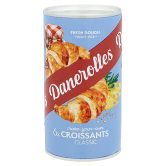 Danerolles Croissants paistovalmis croissant-taikina 6kpl/240g