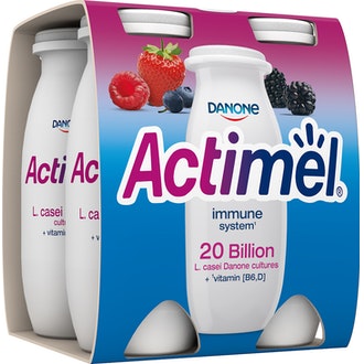Danone Actimel jogurttijuoma 4x100g metsämarja