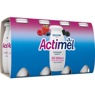 Danone Actimel metsämarja jogurttijuoma 8x100g