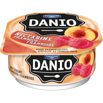 Danone Danio nektariini-vadelmarahka 180g