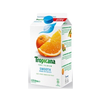 Tropicana appelsiinitäysmehu ilman hedelmälihaa 1,5l