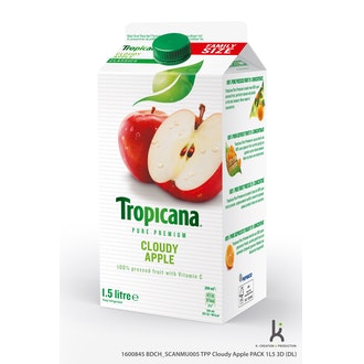 Tropicana cloudy apple juice omenatäysmehu 1,5l