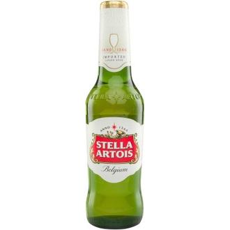 Stella Artois 5% Belgialainen Premium lager