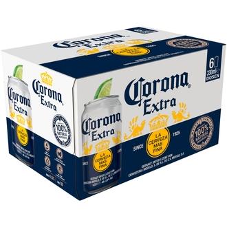 Corona 4.5% TLK 6x0,33L