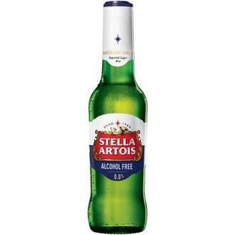 Stella Artois 0.0% Premium lager 33 cl