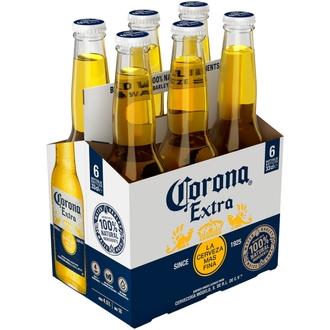 Corona Extra 4,5% 6x 0,33L olut