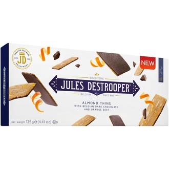 Jules Destrooper 125g Mantelikeksi tumma suklaa ja appelsiini