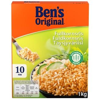Ben\'s Original Täysjyväriisi 1kg