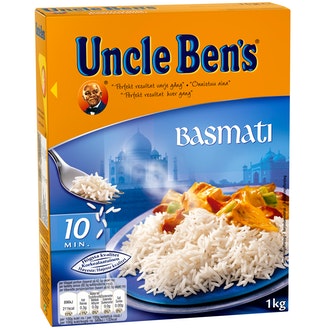 Uncle Ben\'s basmatiriisi 1kg