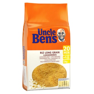 Uncle Ben\'s 5 kg Pitkäjyväinen Riisi