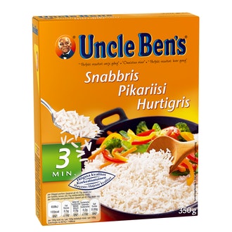 Uncle Ben\'s 3min pikariisi 350g