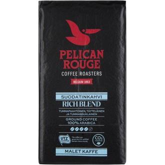 Pelican Rouge Rich Blend UTZ suodatinkahvi  500g