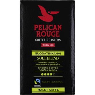 Pelican Rouge Soul Blend suodatinkahvi Reilu Kauppa 450g