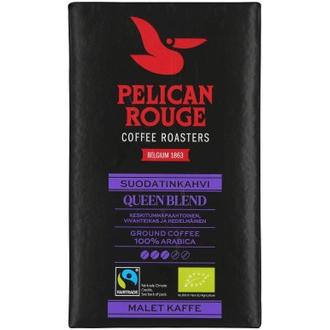 Pelican Rouge Queen Blend Suodatinkahvi Luomu Ja Reilu Kauppa 450G
