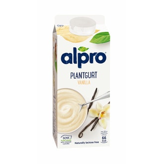 Alpro Plantgurt Hapatettu soijavalmiste, vanilja 750g