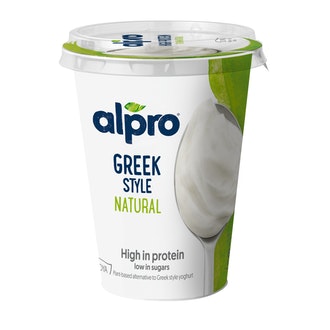 Alpro Greek Style Hapatettu soijavalmiste, maustamaton 400g