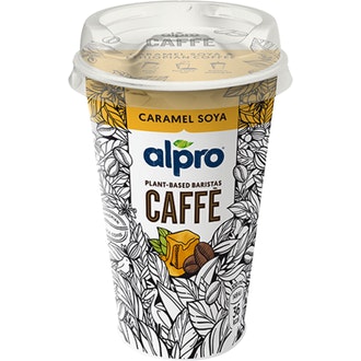 Alpro Caffè kahvijuoma 235ml soija-karamelli