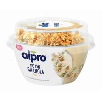 Alpro Greek Style granola soijavalmiste 140g vanilja