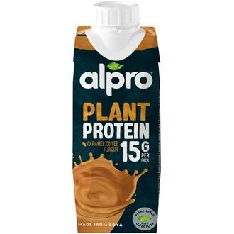 Alpro Protein karamellikahvi proteiinijuoma 250ml