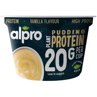 Alpro Protein pudding vanilja 200g