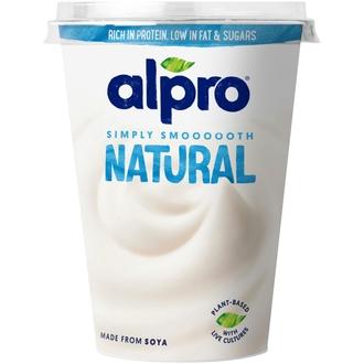 Alpro Hapatettu soijavalmiste, maustamaton 400g