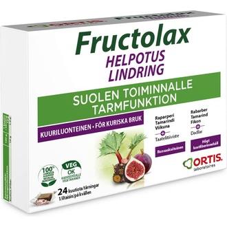 Ortis Fructolax hedelmäkuitukuutiot 240g 24kpl