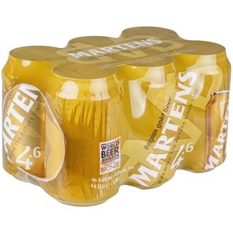 MARTENS Gold Lager 6 x 33cl 4,6% tlk olut