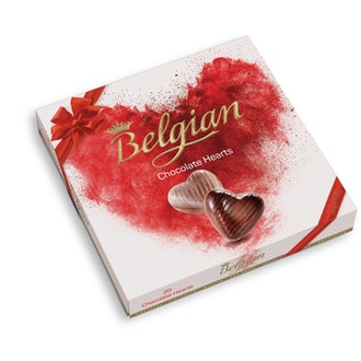 The Belgian Chocolade Hearts 200g
