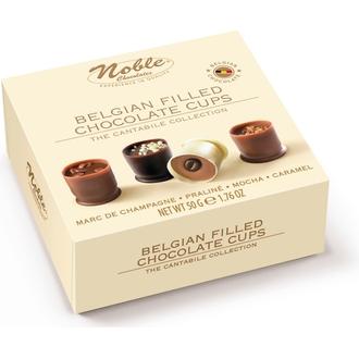 Noble Cantabile belgialaisia suklaakonvehteja 50g