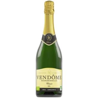 Vendôme Mademoiselle Classic 75 Cl Alkoholiton 0.0% Luomukuohuviini
