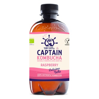 Captain Kombucha Raspberry 0,4l luomu