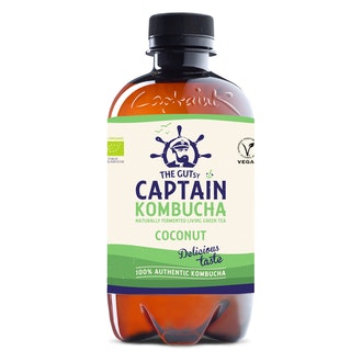 Captain Kombucha Coconut 0,4l luomu
